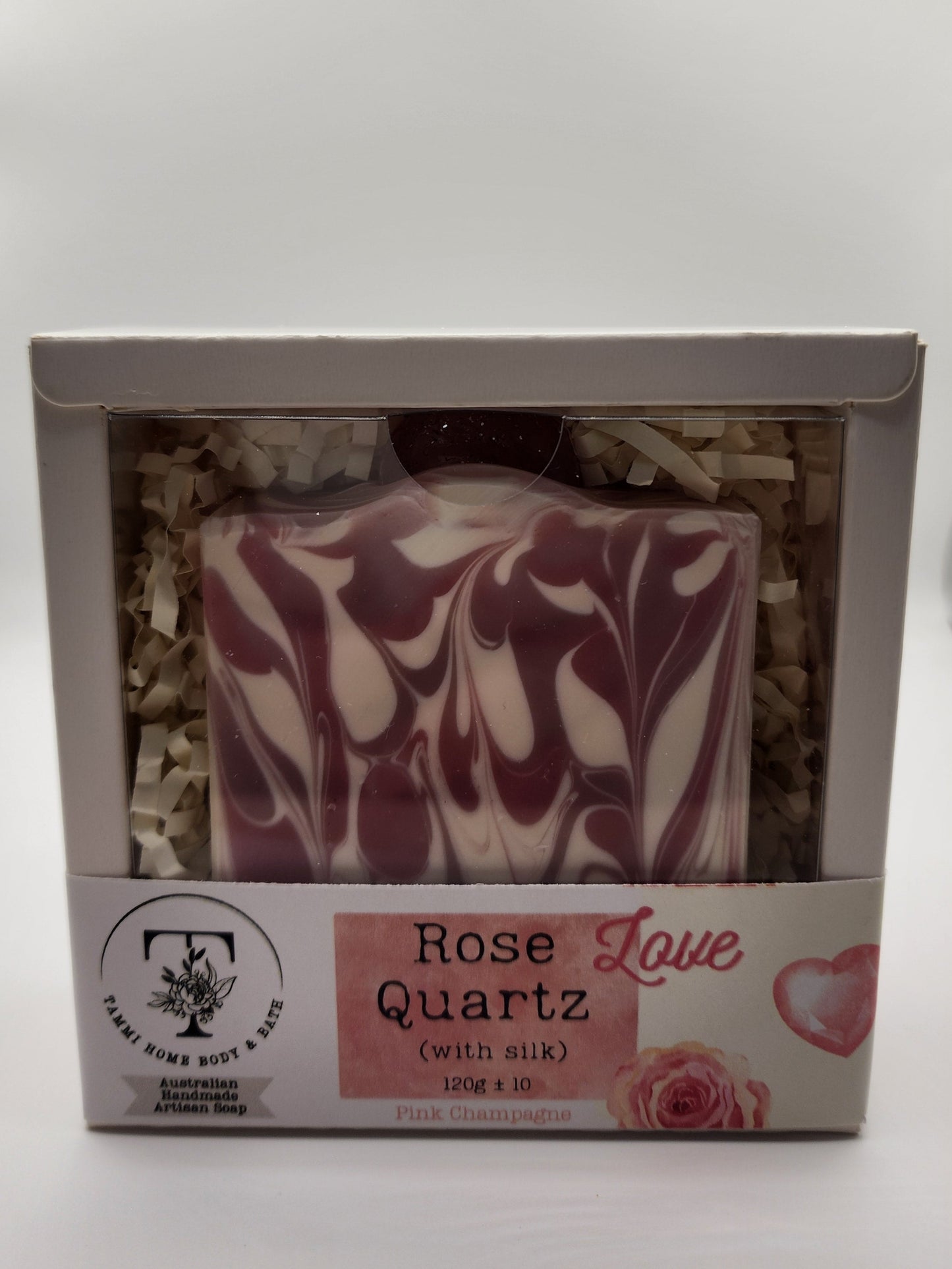 Rose Quartz Artisan Soap