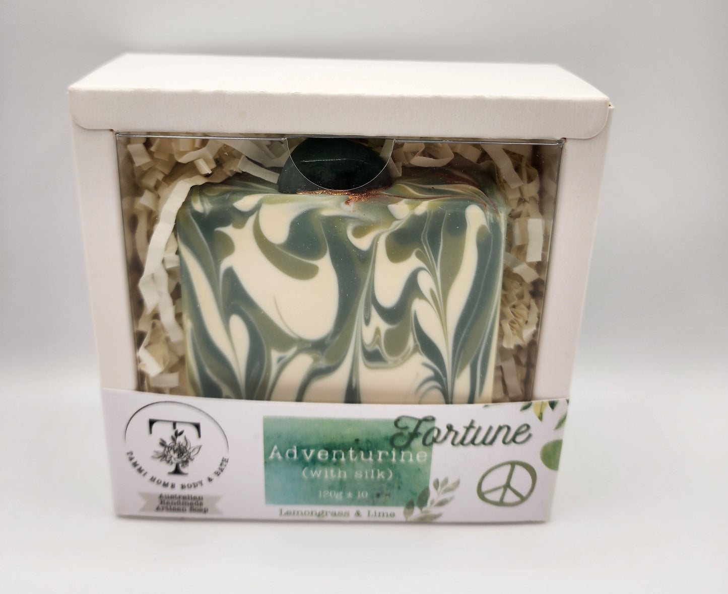 Green Aventurine Artisan Soap