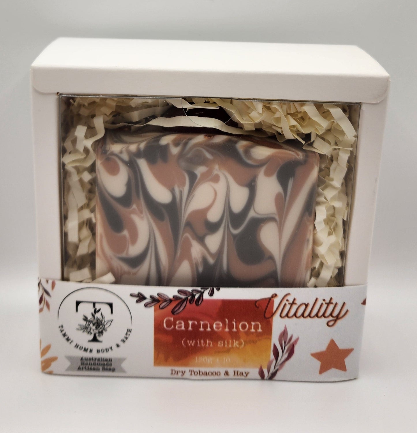 Carnelian Artisan Soap