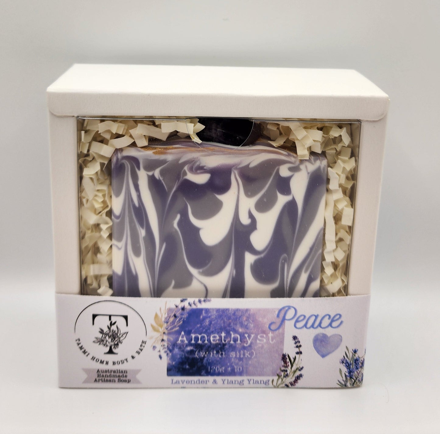 Amethyst Artisan Soap