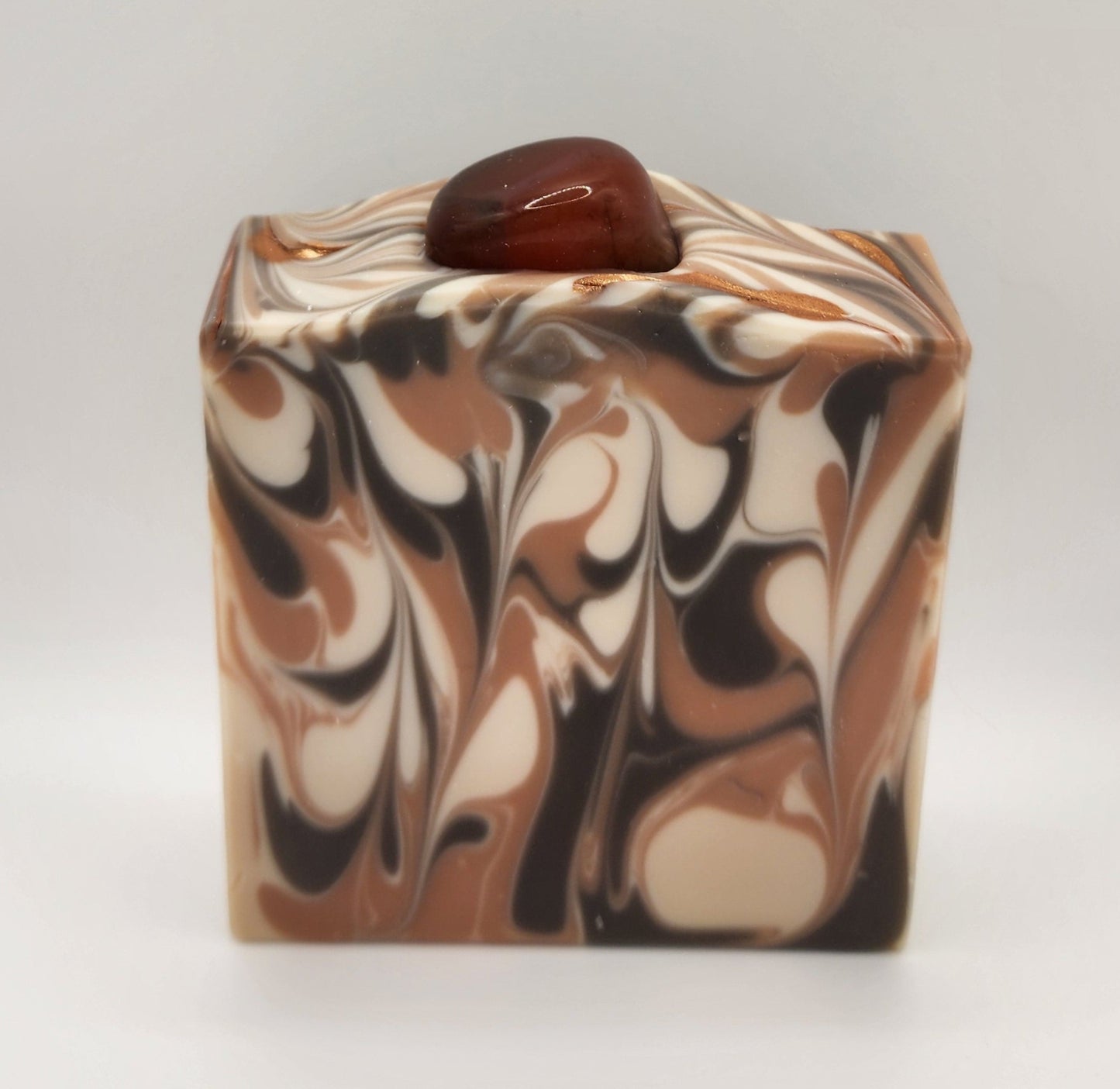 Carnelian Artisan Soap