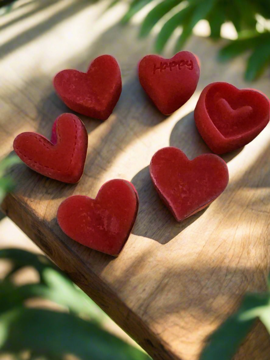 Love Heart Wax Melts