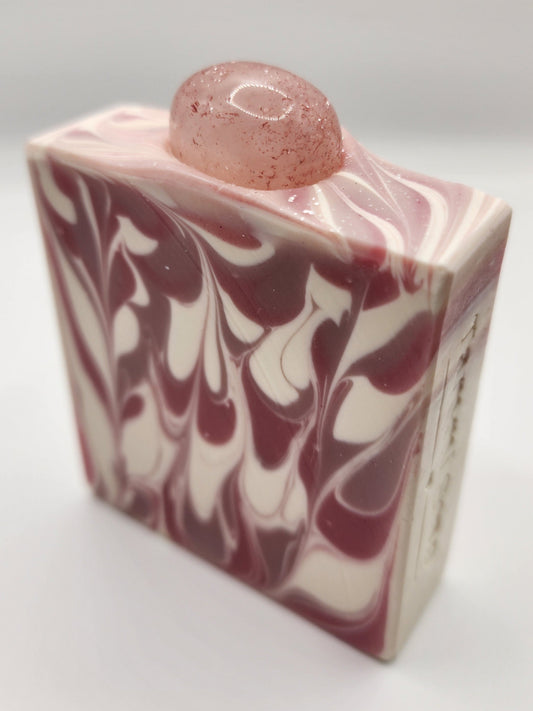 Rose Quartz Artisan Soap