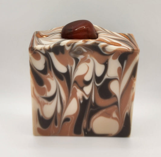 Carnelian Artisan Soap